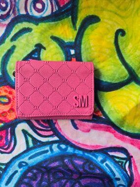 Steve Madden pink wallet